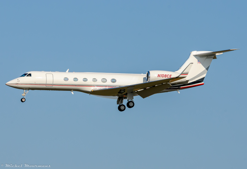 N108CE -- Gulfstream G-V
