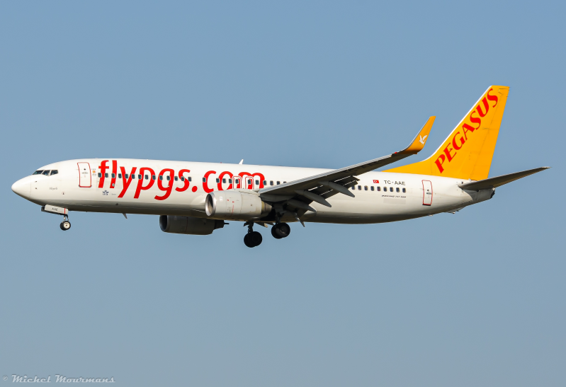 TC-AAE -- Boeing 737-800 -- Pegasus Airlines