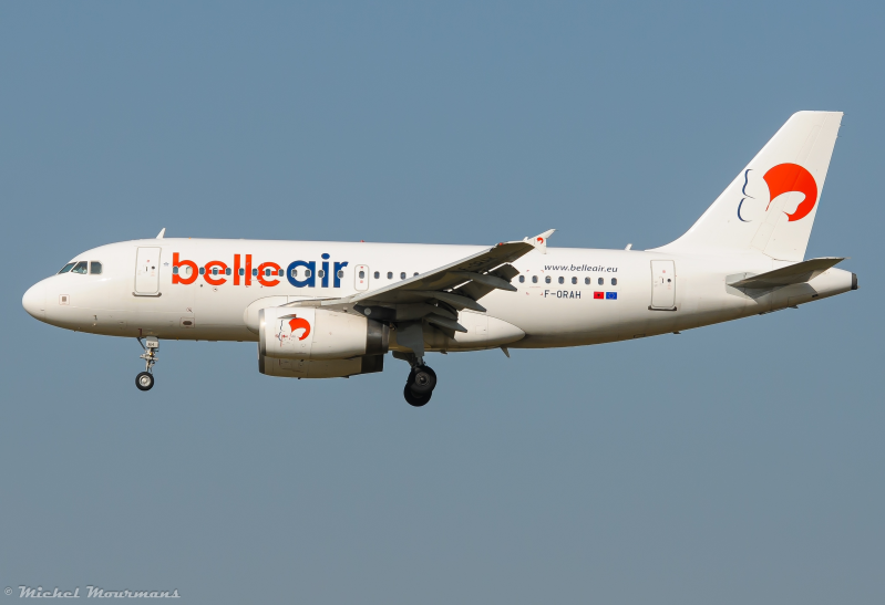 F-ORAH -- Airbus A319 -- Belle Air