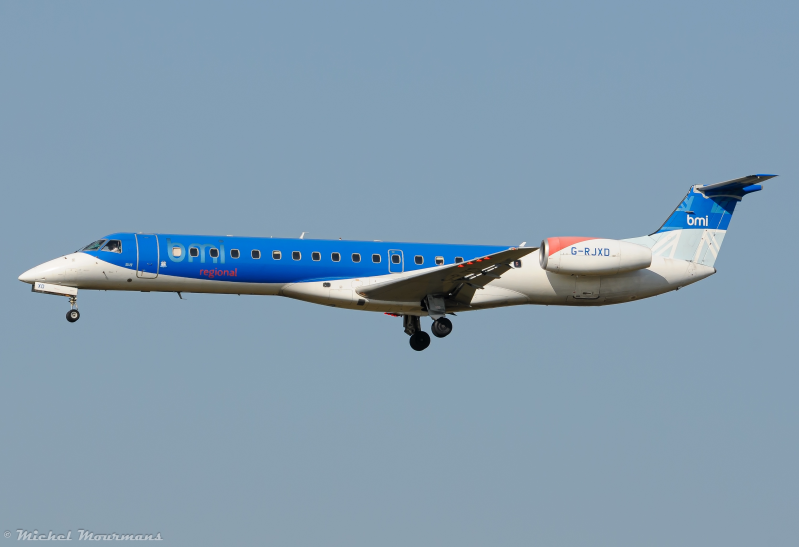 G-RJXD -- Embraer ERJ-145 -- Bmi Regional