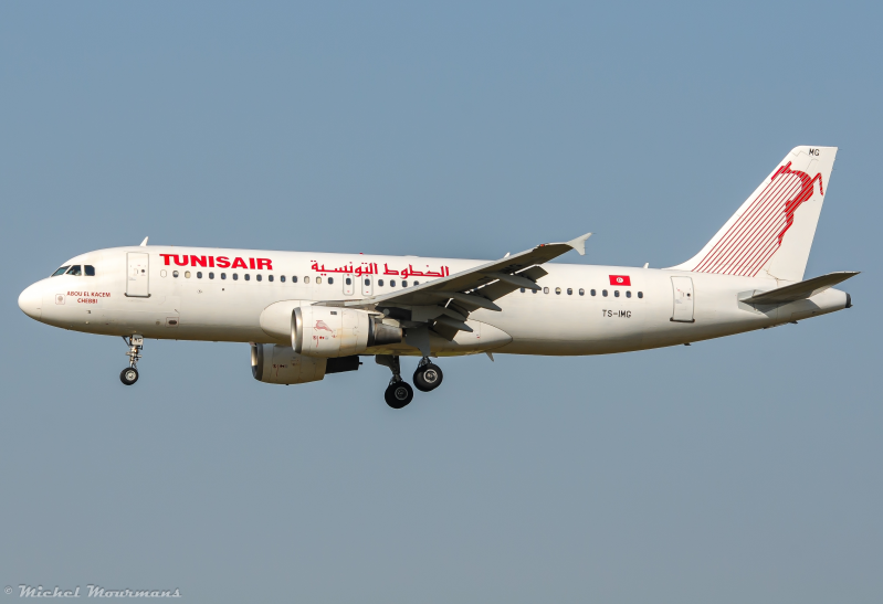 TS-IMG -- Airbus A320 -- Tunisair