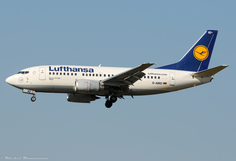 D-ABIO -- Boeing 737-500 -- Lufthansa