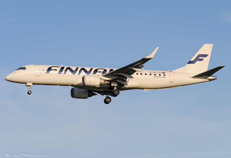 OH-LKE -- Embraer 190 -- Finnair