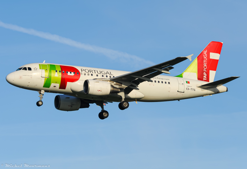 CS-TTG -- Airbus A319 -- TAP Portugal