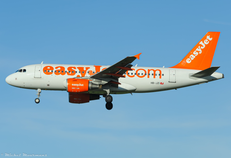 HB-JZI -- Airbus A319 -- EasyJet Switzerland