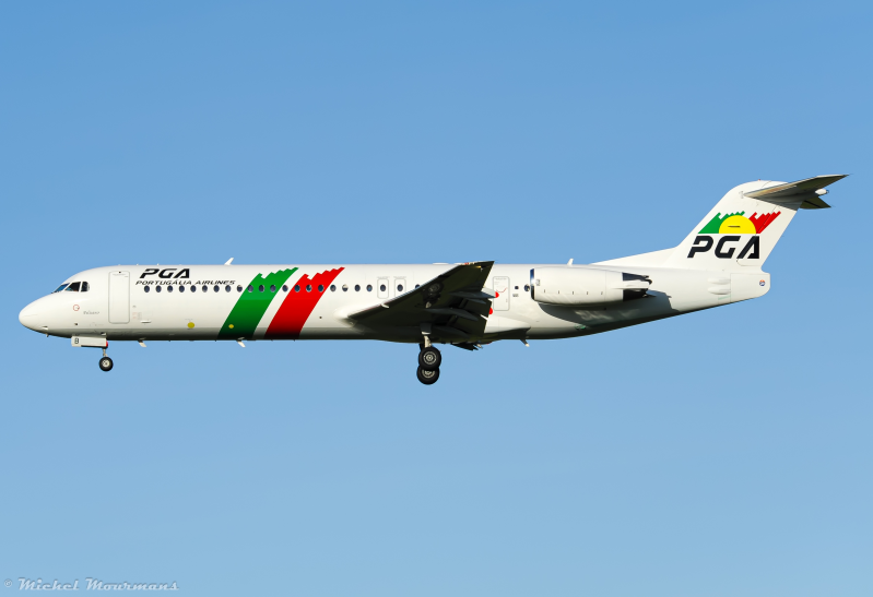 CS-TPB -- Fokker 100 -- Portugália Airlines