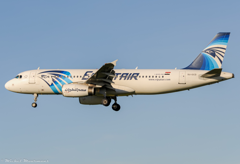 SU-GCD -- Airbus A320 -- EgyptAir