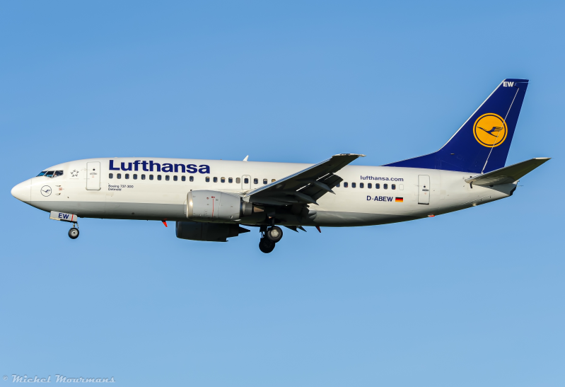D-ABEW -- Boeing 737-300 -- Lufthansa