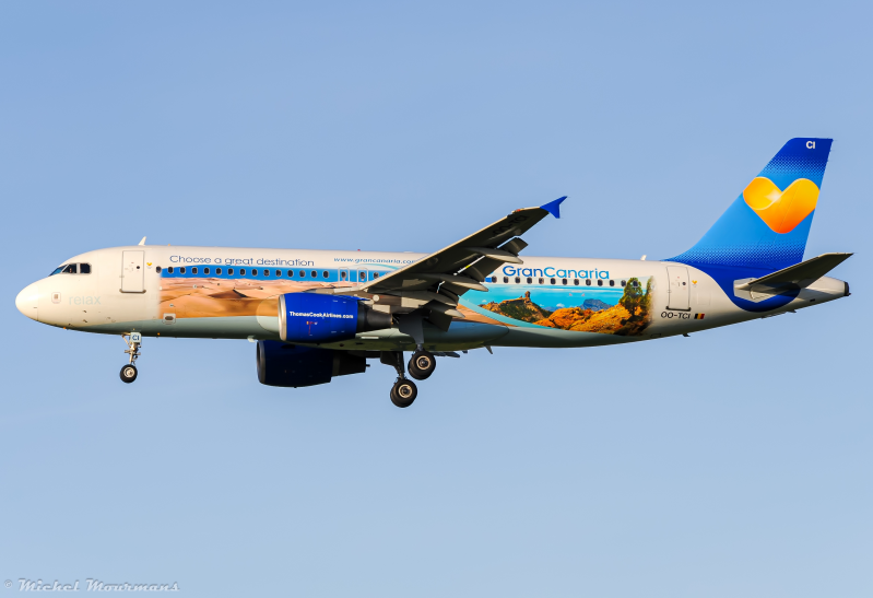 OO-TCI -- Airbus A320 -- Thomas Cook Airlines Belgium