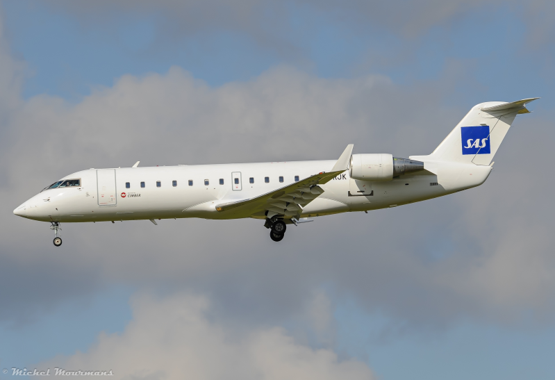 OY-RJK -- Bombardier CRJ-200 -- Cimber Air (Scandinavian Airlines)