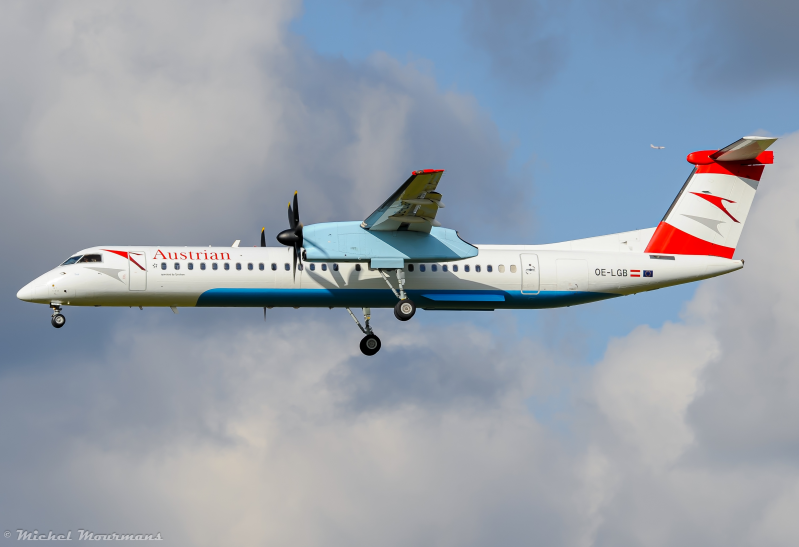 OE-LGB -- Bombardier Dash 8-Q400 -- Austrian Airlines