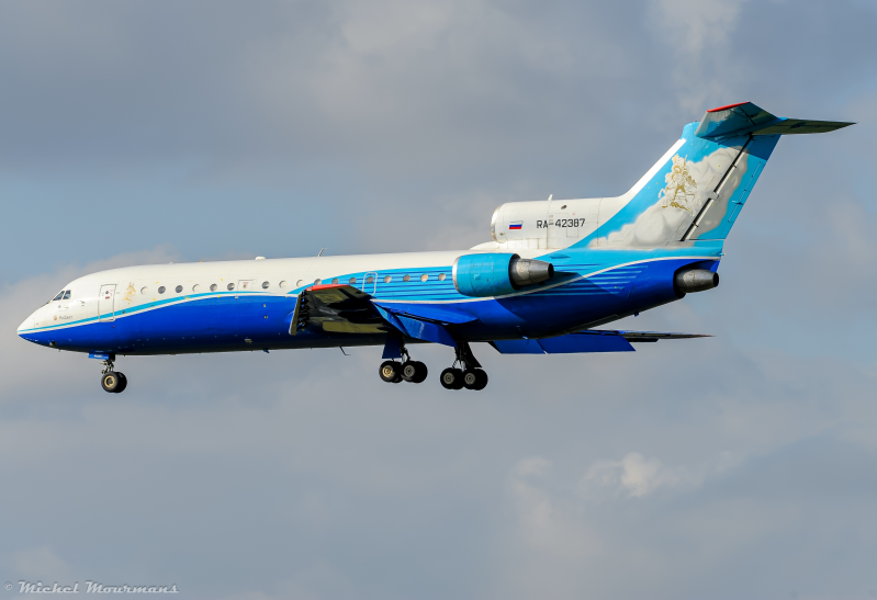 RA-42387 -- Yakovlev Yak-42D -- RusJet