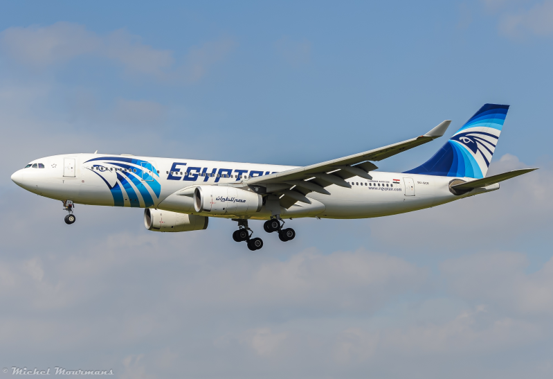 SU-GCE -- Airbus A330-200 -- EgyptAir