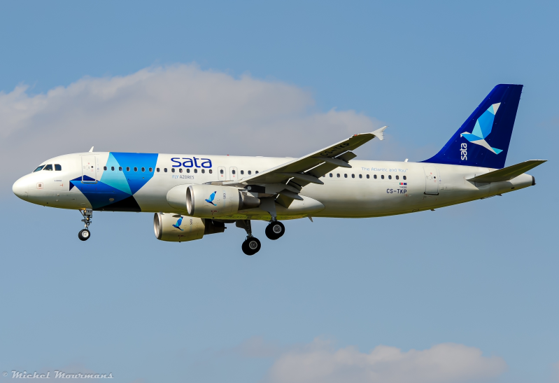 CS-TKP -- Airbus A320 -- SATA International