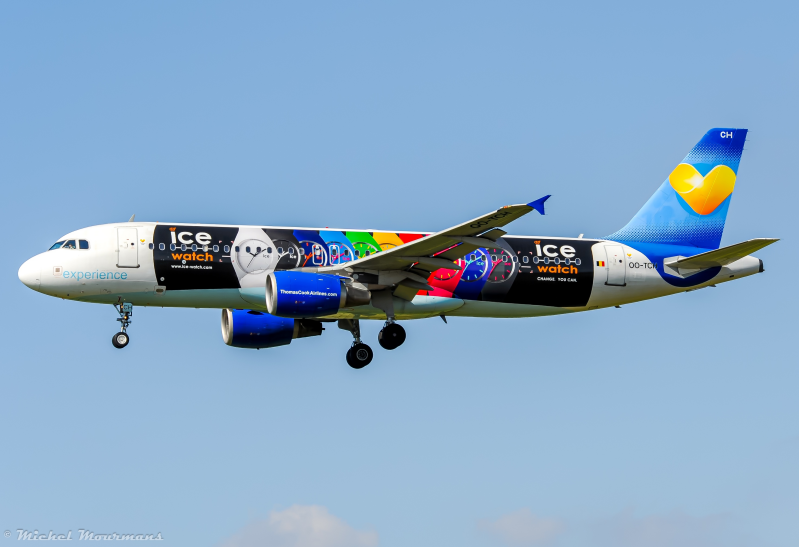 OO-TCH -- Airbus A320 -- Thomas Cook Airlines Belgium
