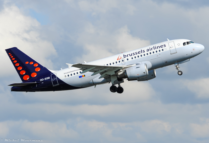 OO-SSB -- Airbus A319 -- Brussels Airlines