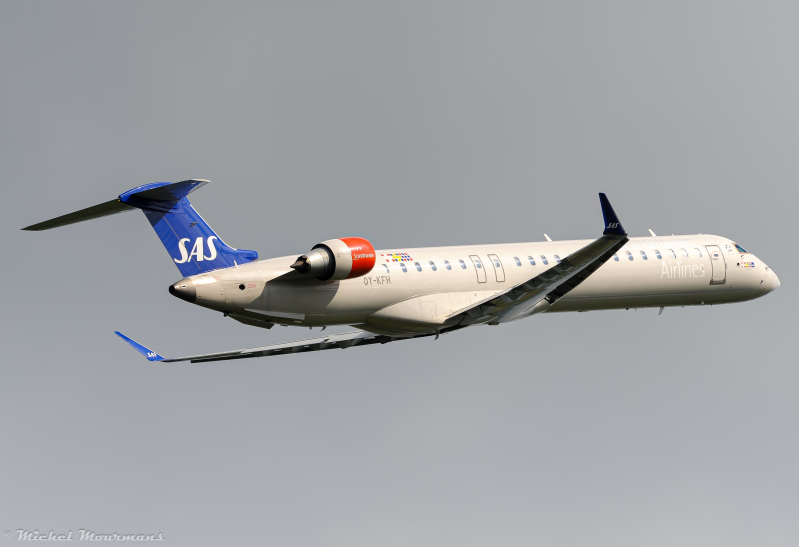 OY-KFH -- Bombardier CRJ-900 -- Scandinavian Airlines