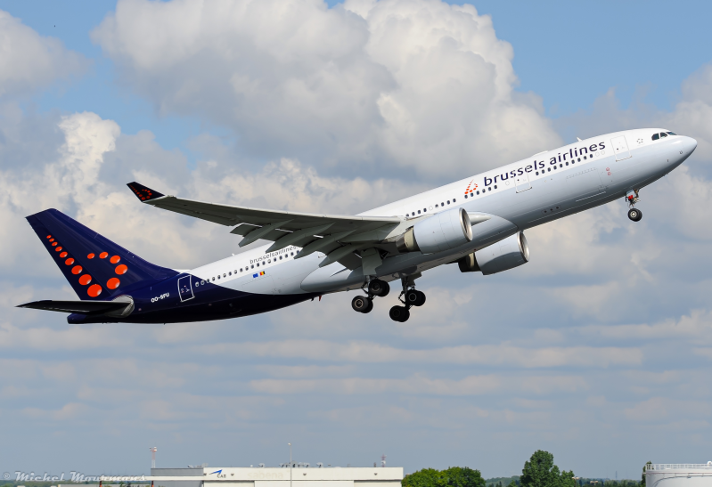OO-SFU -- Airbus A330-200 -- Brussels Airlines