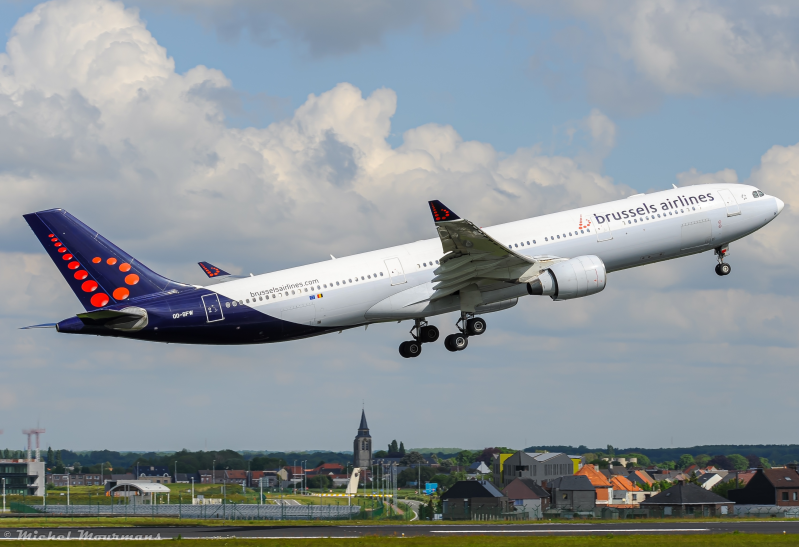 OO-SFW -- Airbus A330-300 -- Brussels Airlines