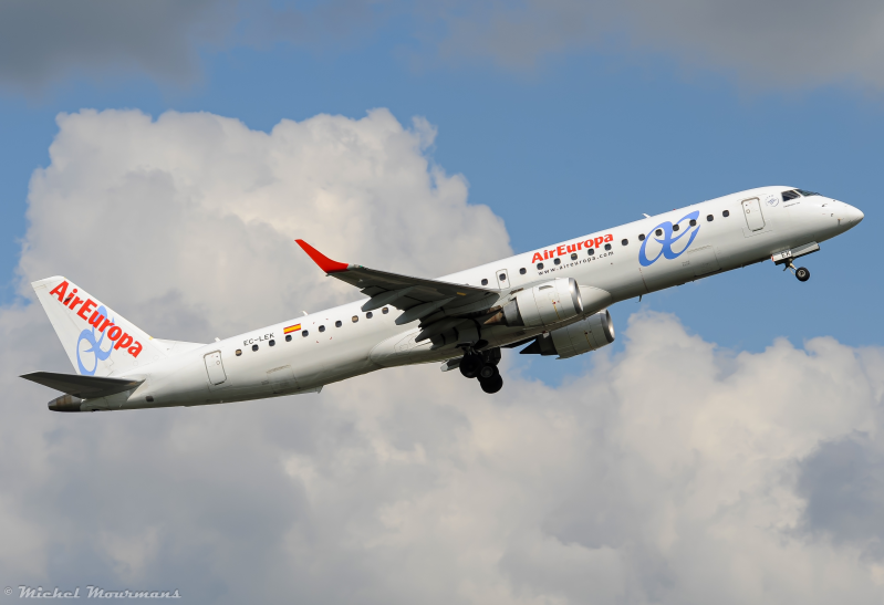 EC-LEK -- Embraer 195 -- Air Europa