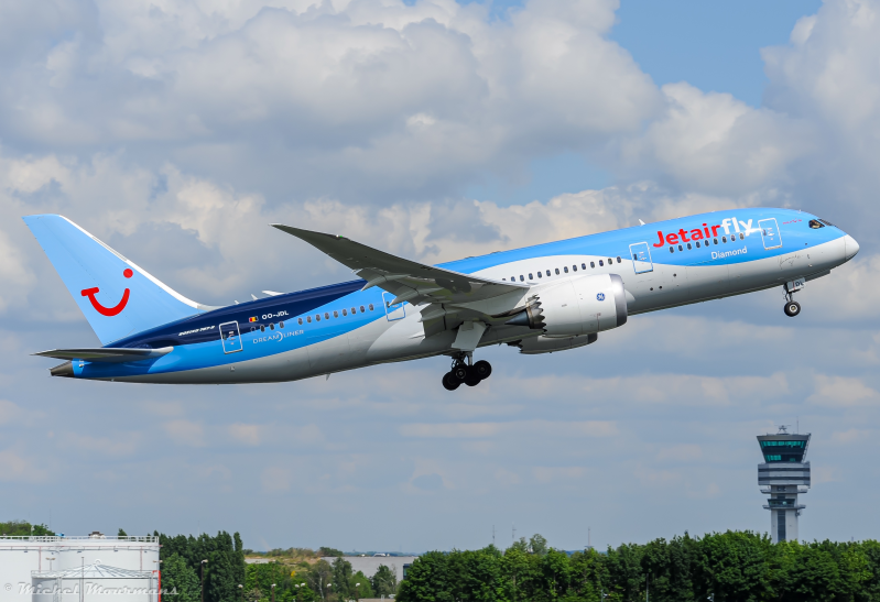 OO-JDL -- Boeing 787-8 -- Jetairfly