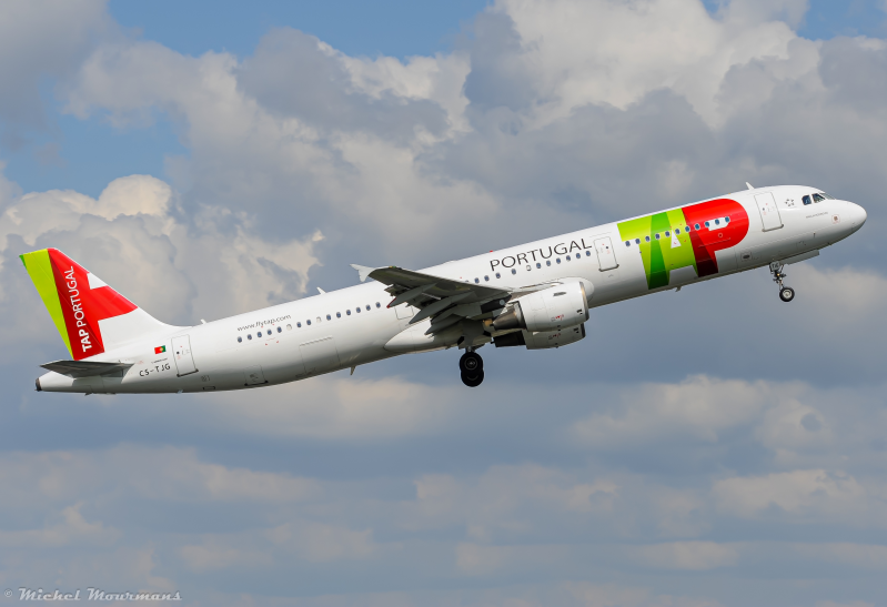 CS-TJG -- Airbus A321 -- TAP Portugal