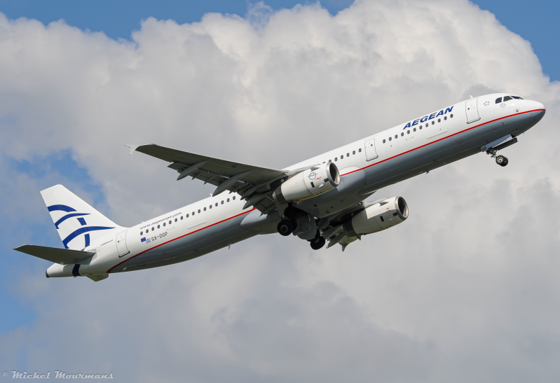 SX-DGP -- Airbus A321 -- Aegean Airlines