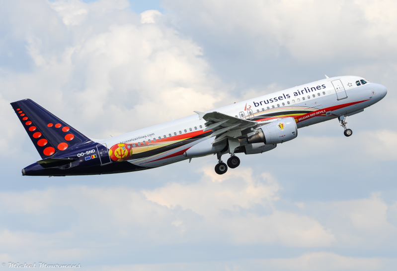 OO-SND --Airbus A320 -- Brussels Airlines