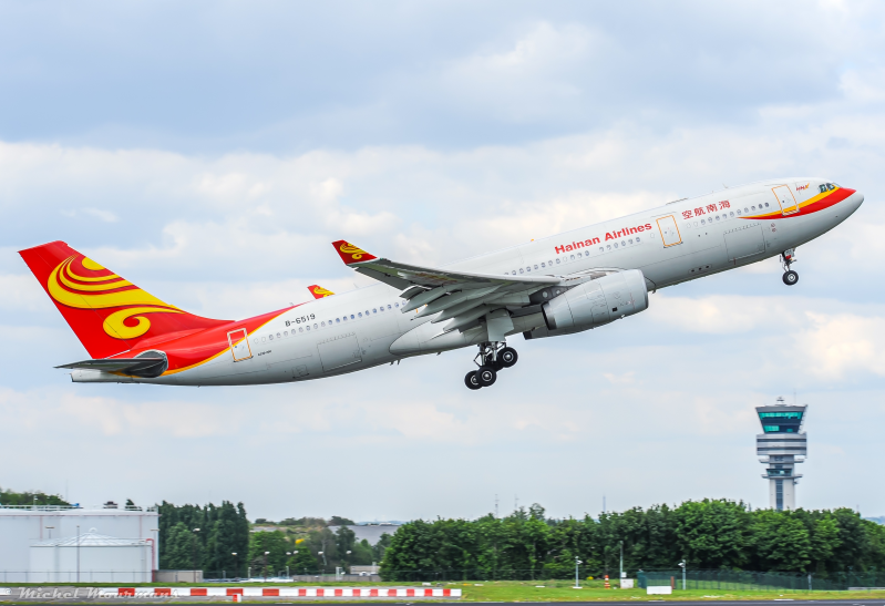 B-6519 -- Airbus A330-200 -- Hainan Airlines