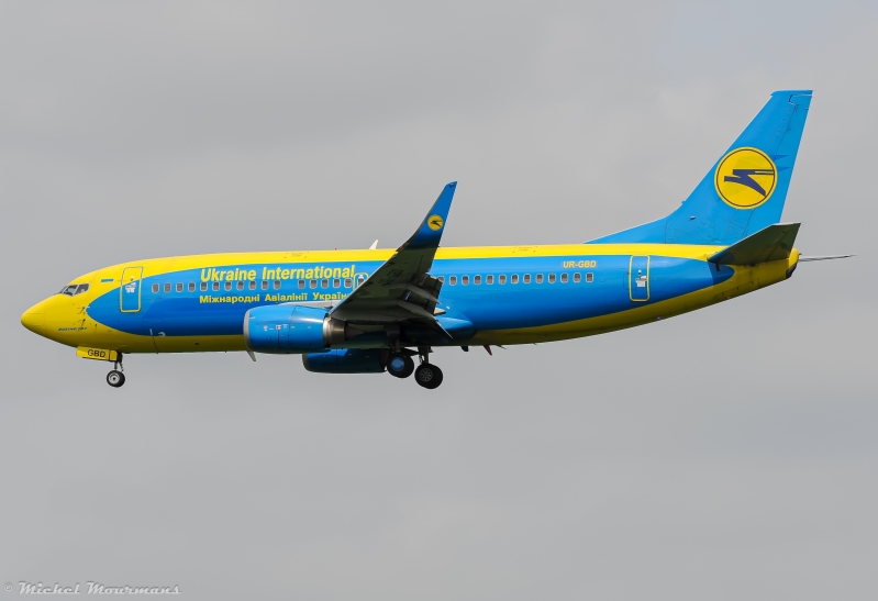 UR-GBD -- Boeing 737-300 -- Ukaine International