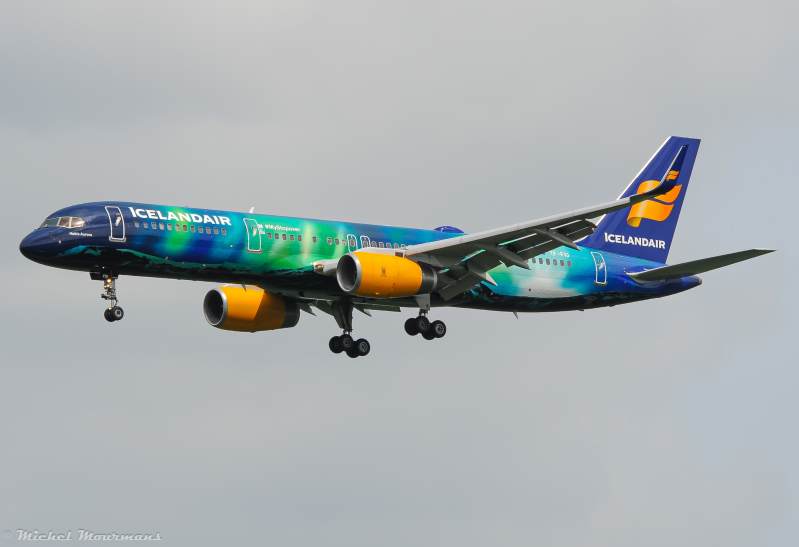 TF-FIU -- Boeing 757-200 -- Icelandair