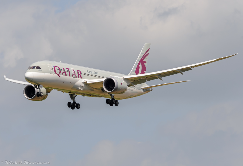 A7-BCO -- Boeing 787-8 -- Qatar Airways