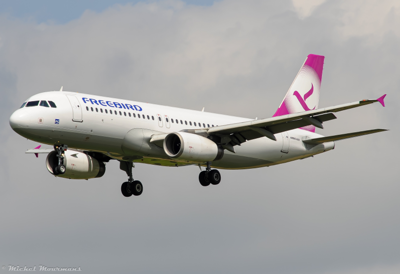 TC-FBR -- Airbus A320 -- Freebird Airlines