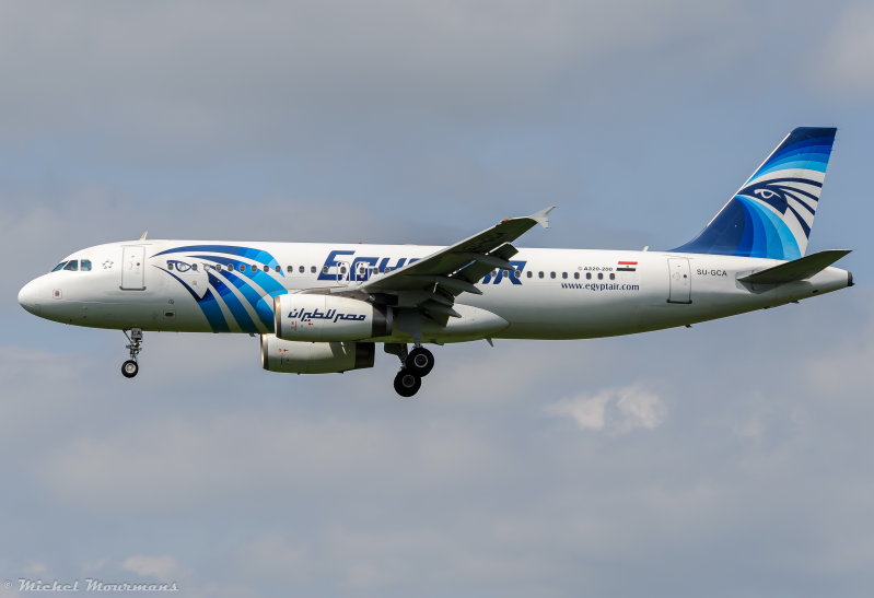 SU-GCA -- Airbus A320 -- EgyptAir
