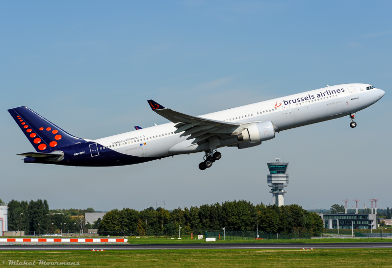 OO-SFV -- Airbus A330-300 -- Brussels Airlines