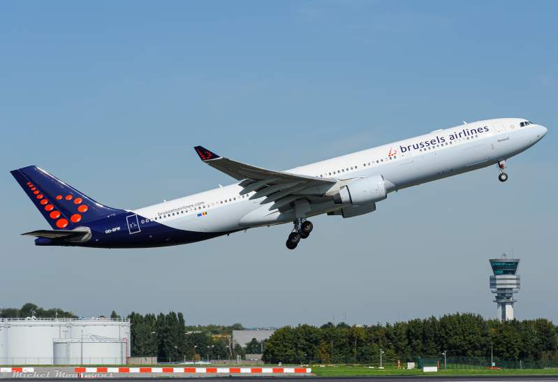 OO-SFW -- Airbus A330-300 -- Brussels Airlines