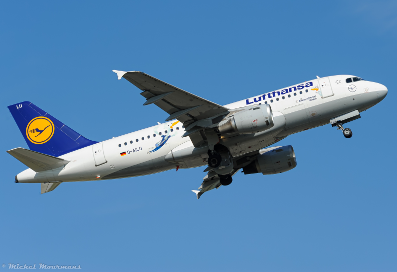 D-AILU -- Airbus A319 -- Lufthansa