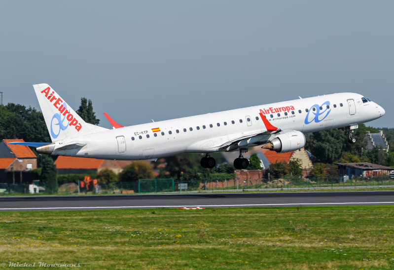 EC-KYP -- Embraer 195 -- Air Europa