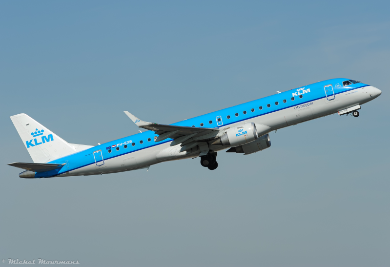 PH-EXB -- Embraer 190 -- KLM Cityhopper