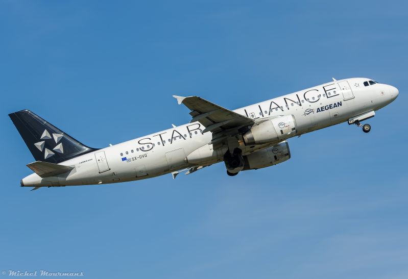 SX-DVQ -- Airbus A320 -- Aegean Airlines