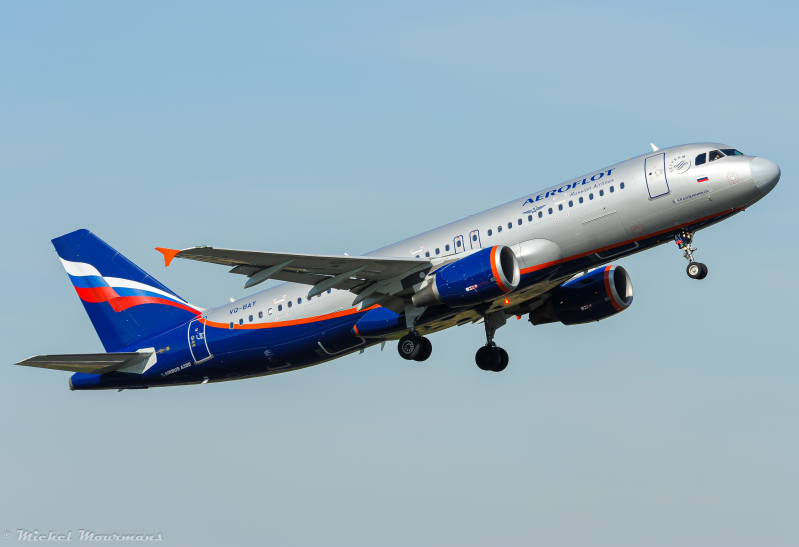 VQ-BAY -- Airbus A320 -- Aeroflot