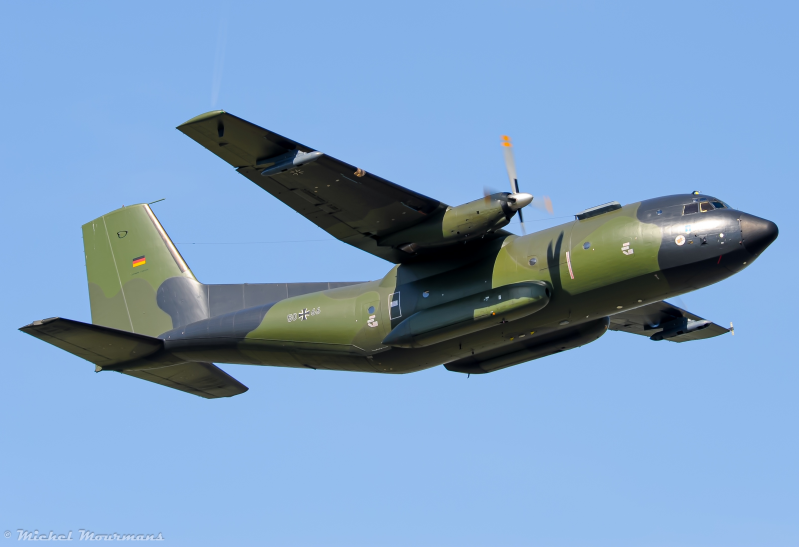 50+66 -- Transall C-160D -- German Air Force