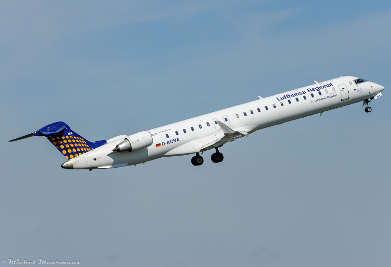 D-ACNA -- Bombardier CRJ-900 -- Lufthansa CityLine