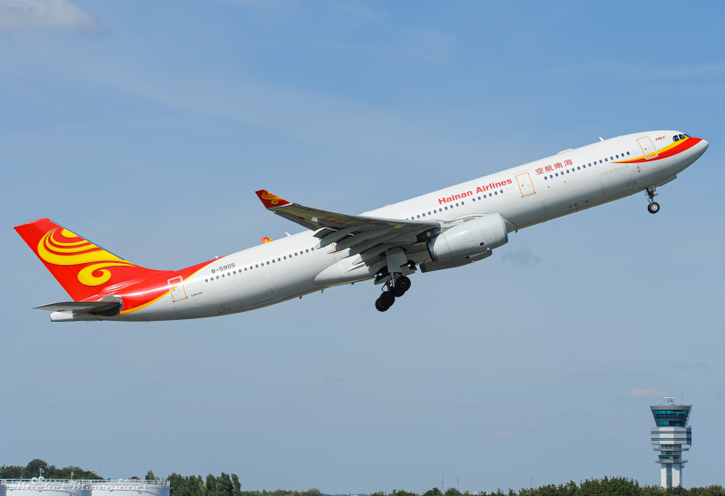 B-5905 -- Airbus A330-300 -- Hainan Airlines