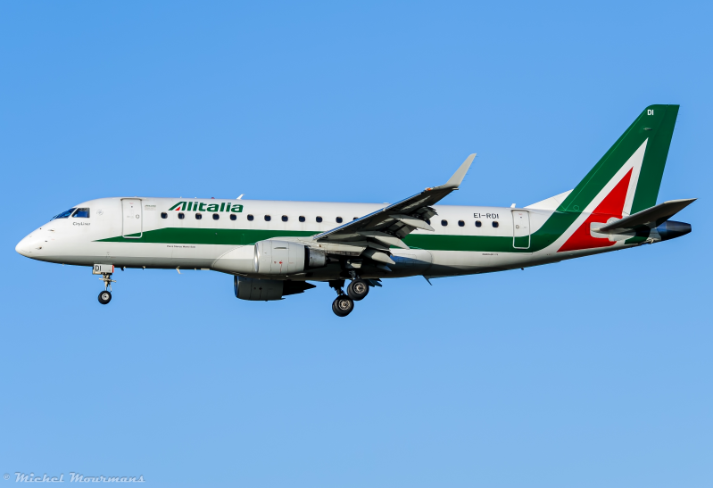 EI-RDI -- Embraer 175 -- Alitalia