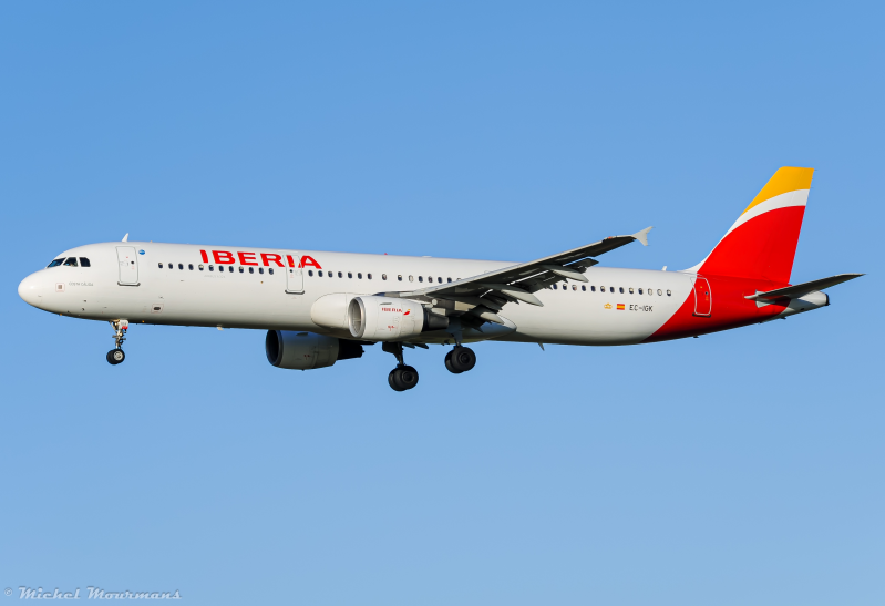 EC-IGK -- Airbus A321 -- Iberia