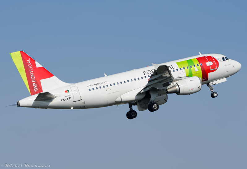 CS-TTI -- Airbus A319 -- TAP Portugal
