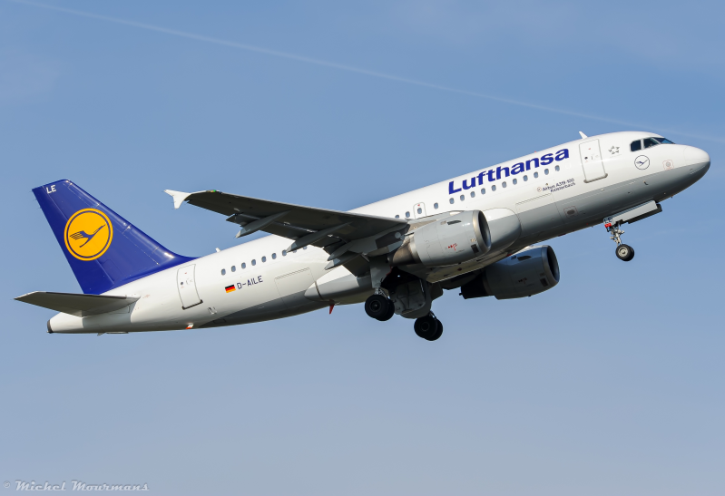 D-AILE -- Airbus A319 -- Lufthansa