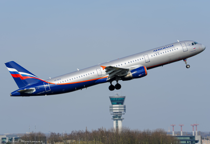 VP-BTG -- Airbus A321 -- Aeroflot