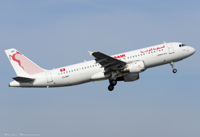 TS-IMP -- Airbus A320 -- Tunisair